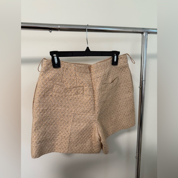 Carven Tweed High Waisted Shorts Size 40 New With Tags - Picture 2 of 5